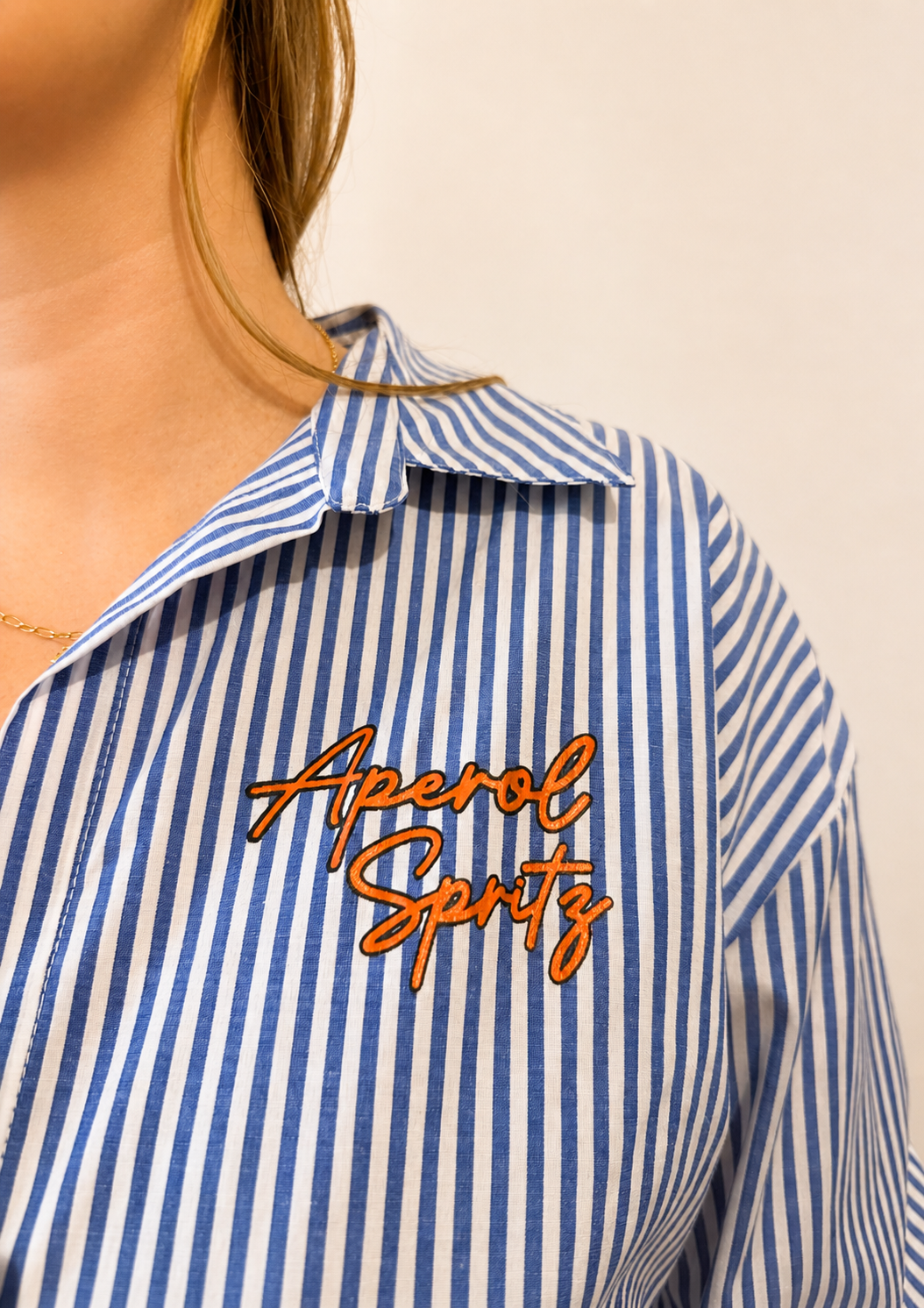 Chemise Apérol