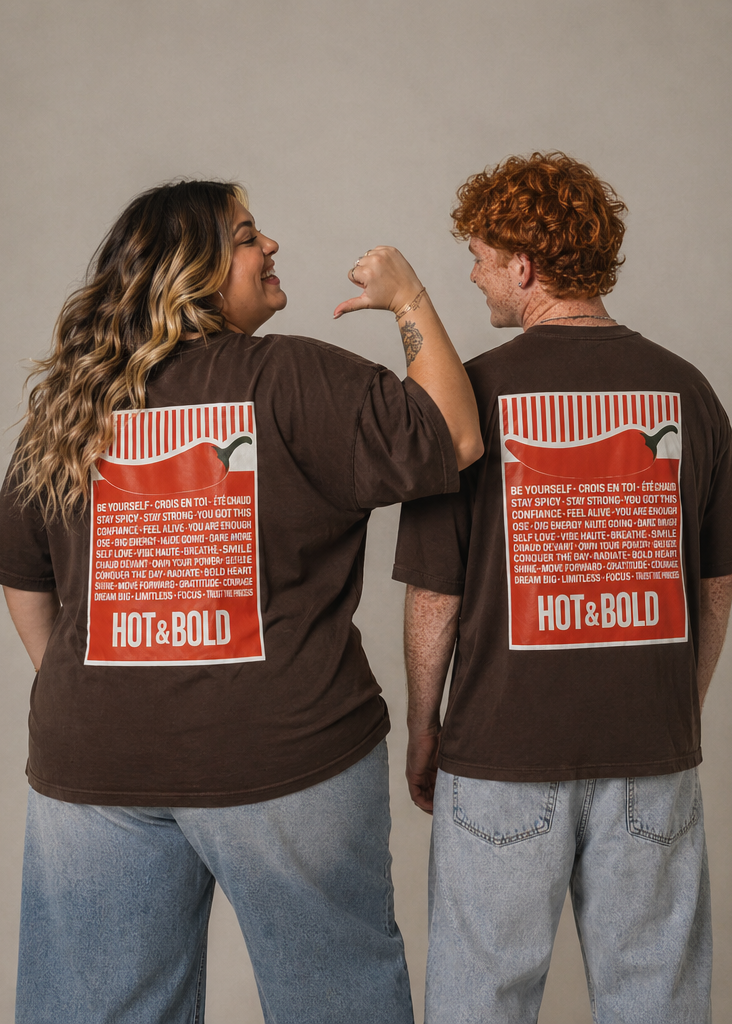 T-shirt Hot&Bold