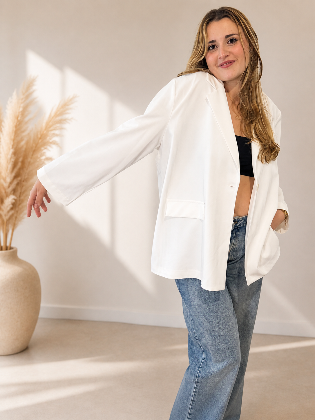 Blazer Alepo (Grande taille)