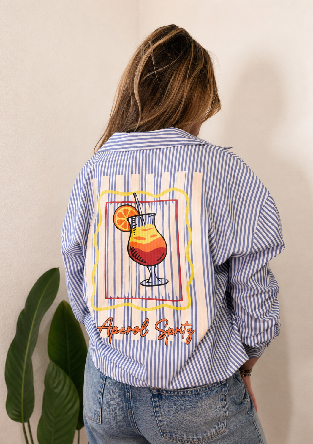 Chemise Apérol
