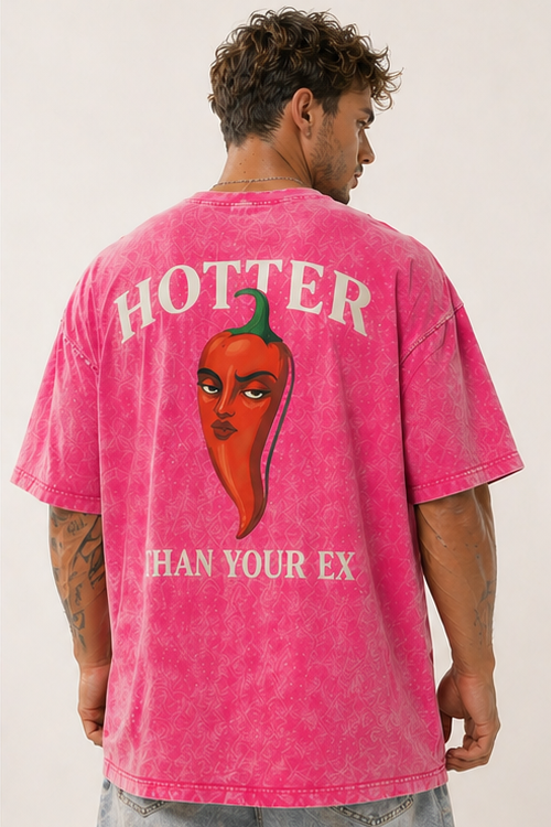 T-shirt Hotter than your ex