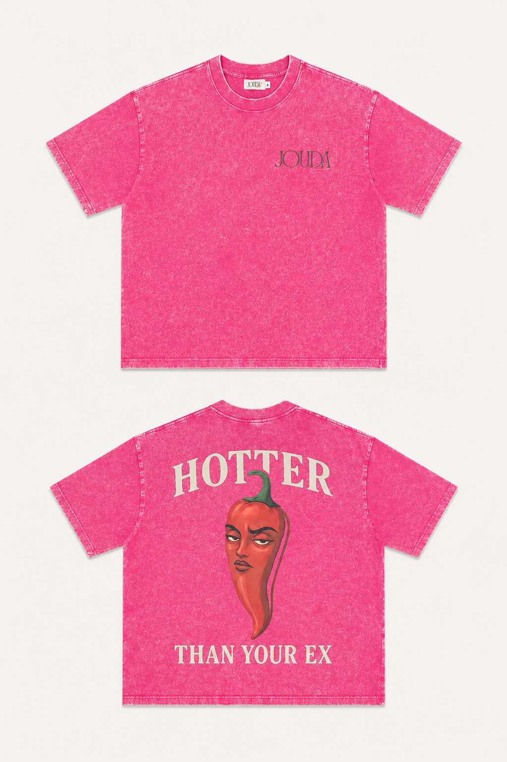 T-shirt Hotter than your ex