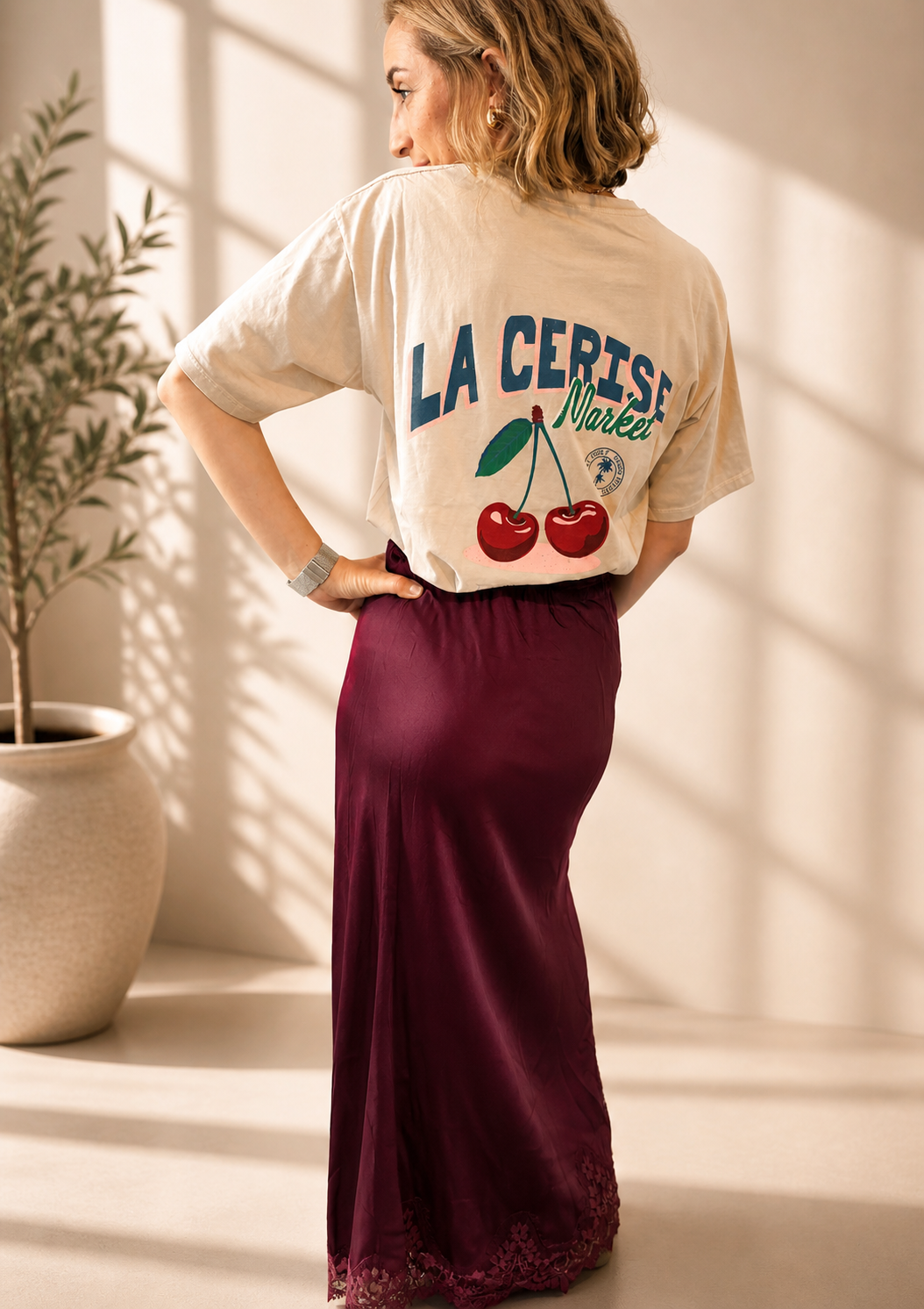 T-shirt La cerise