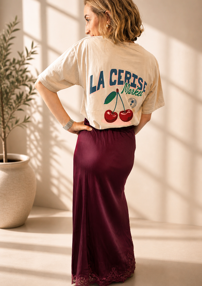 T-shirt La cerise