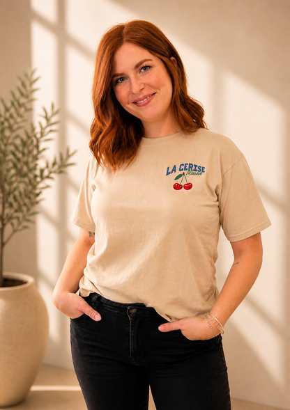 T-shirt La cerise