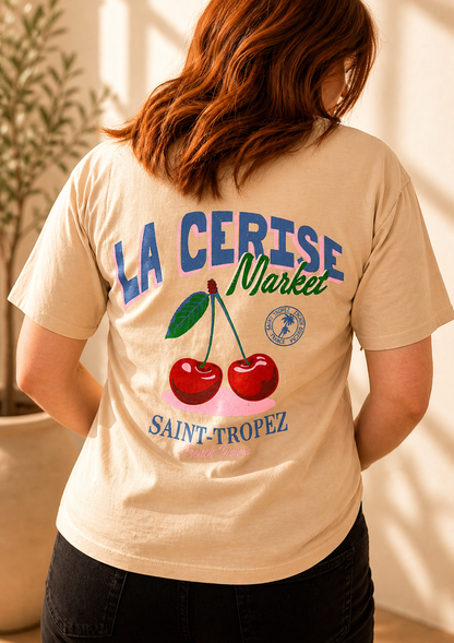 T-shirt La cerise