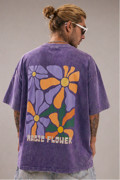 T-shirt Magic flower