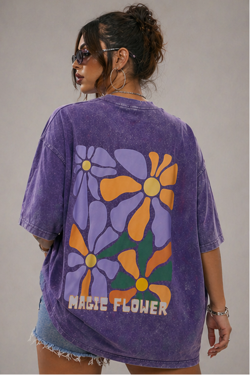T-shirt Magic flower