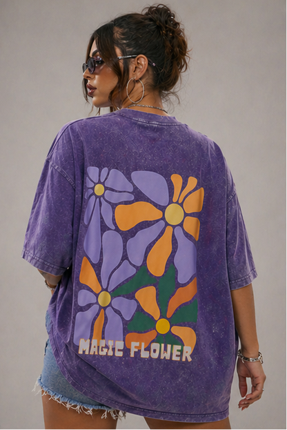 T-shirt Magic flower