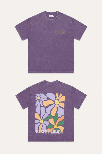 T-shirt Magic flower