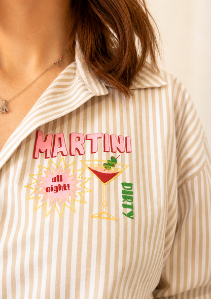 Chemise Martini