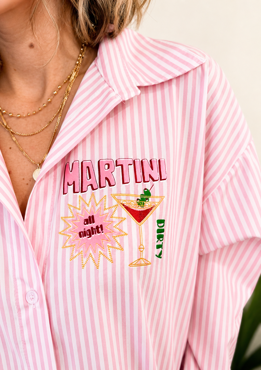 Chemise Martini