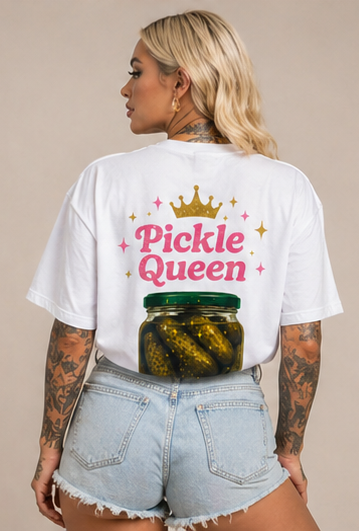 T-shirt Pickle Queen