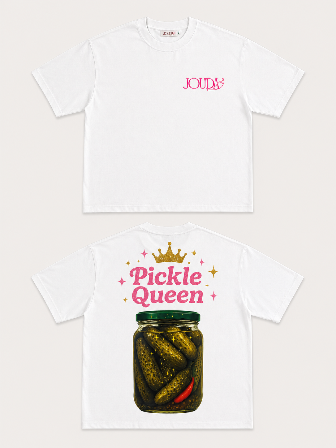 T-shirt Pickle Queen