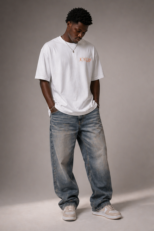 T-shirt Rapiécé mais vaillant