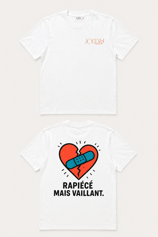 T-shirt Rapiécé mais vaillant