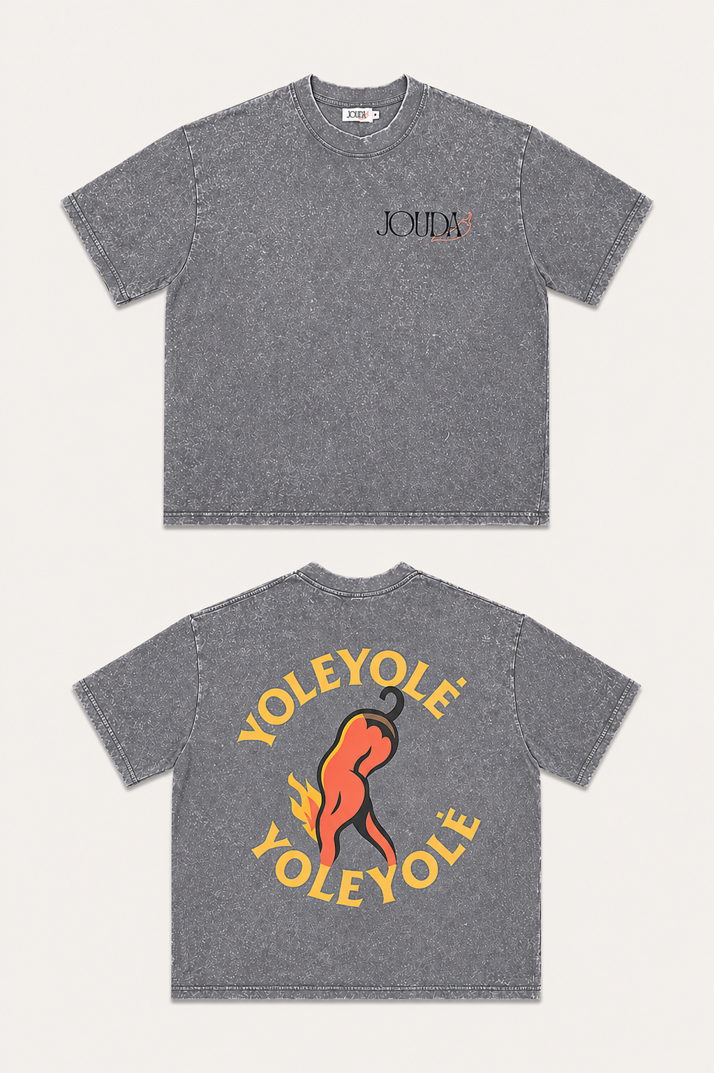 T-shirt Yolé