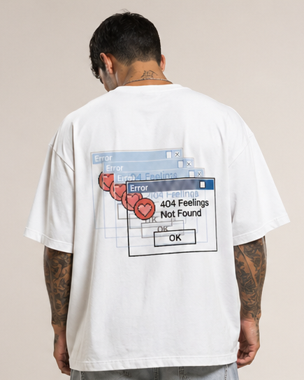 T-shirt error 404
