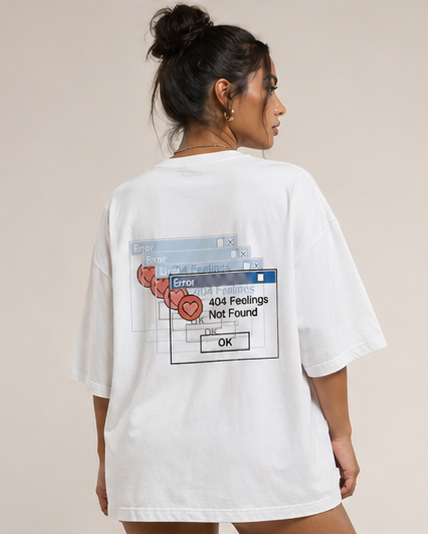 T-shirt error 404