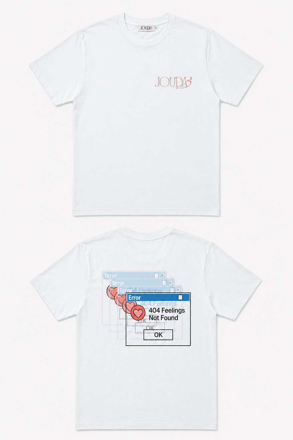 T-shirt error 404