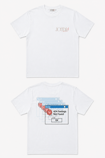 T-shirt error 404