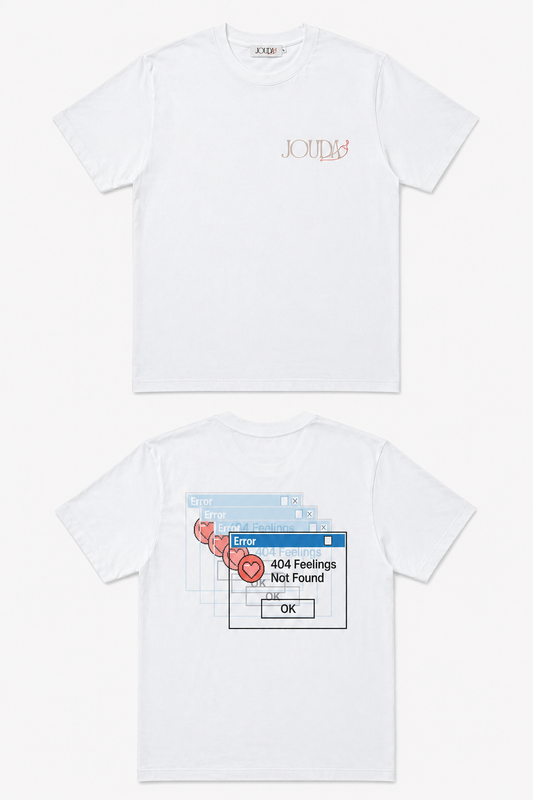 T-shirt error 404
