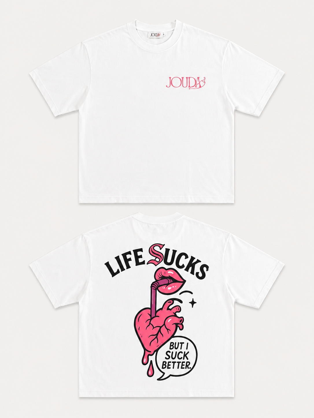 T-shirt Life sucks